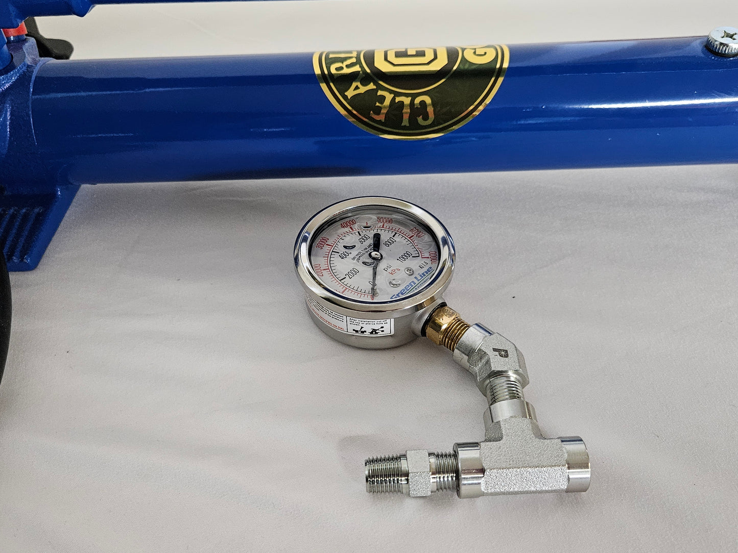 Gold Standard Lite with Pressure Gauge
