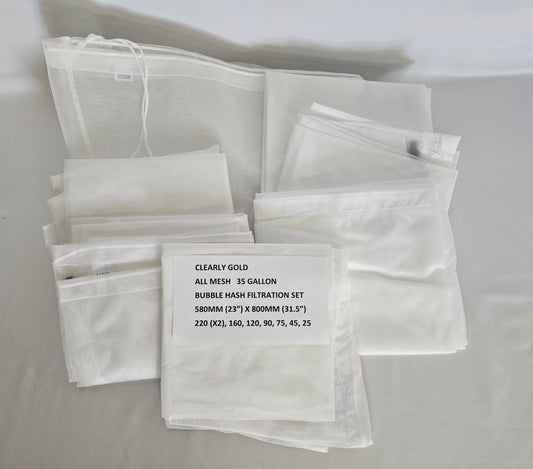 Hash Kit - 6 Piece Hash Bag Set