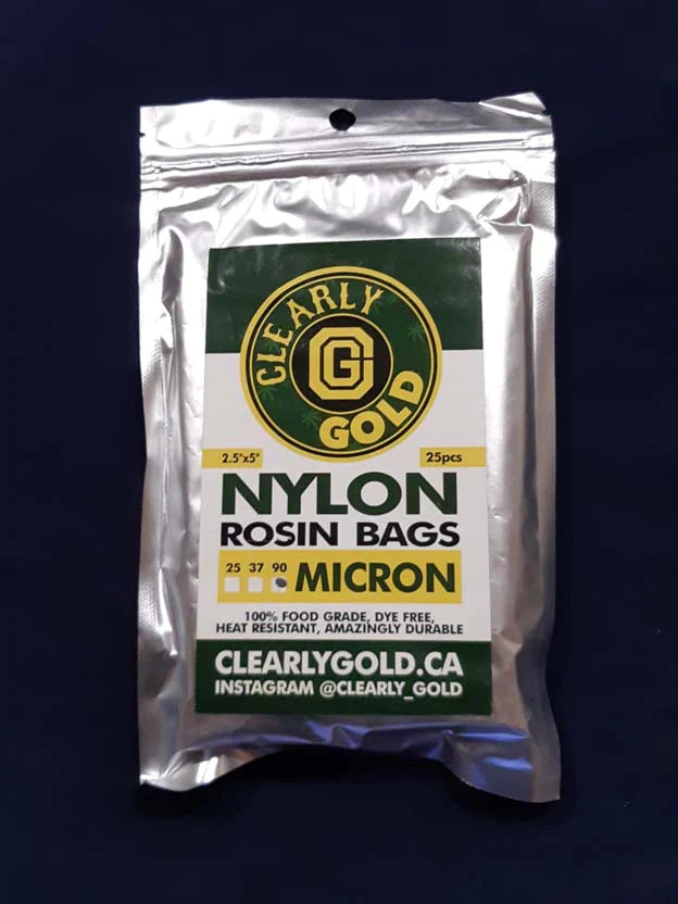 Rosin Bags - 25 Micron - 25 Pieces