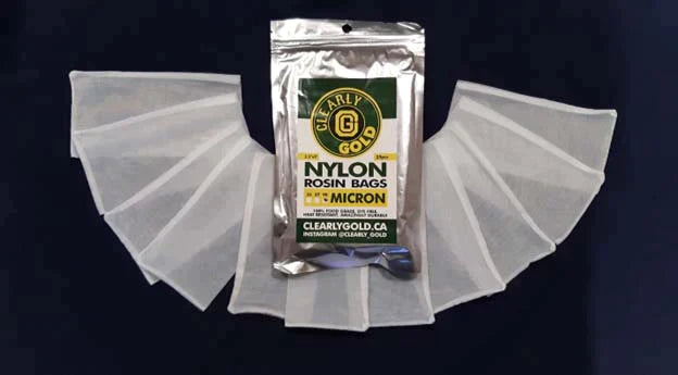 Rosin Bags - 90 Micron - 3"x6" - 25 Pieces