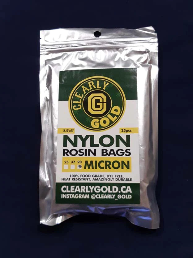 Rosin Bags - 90 Micron - 25 Pieces