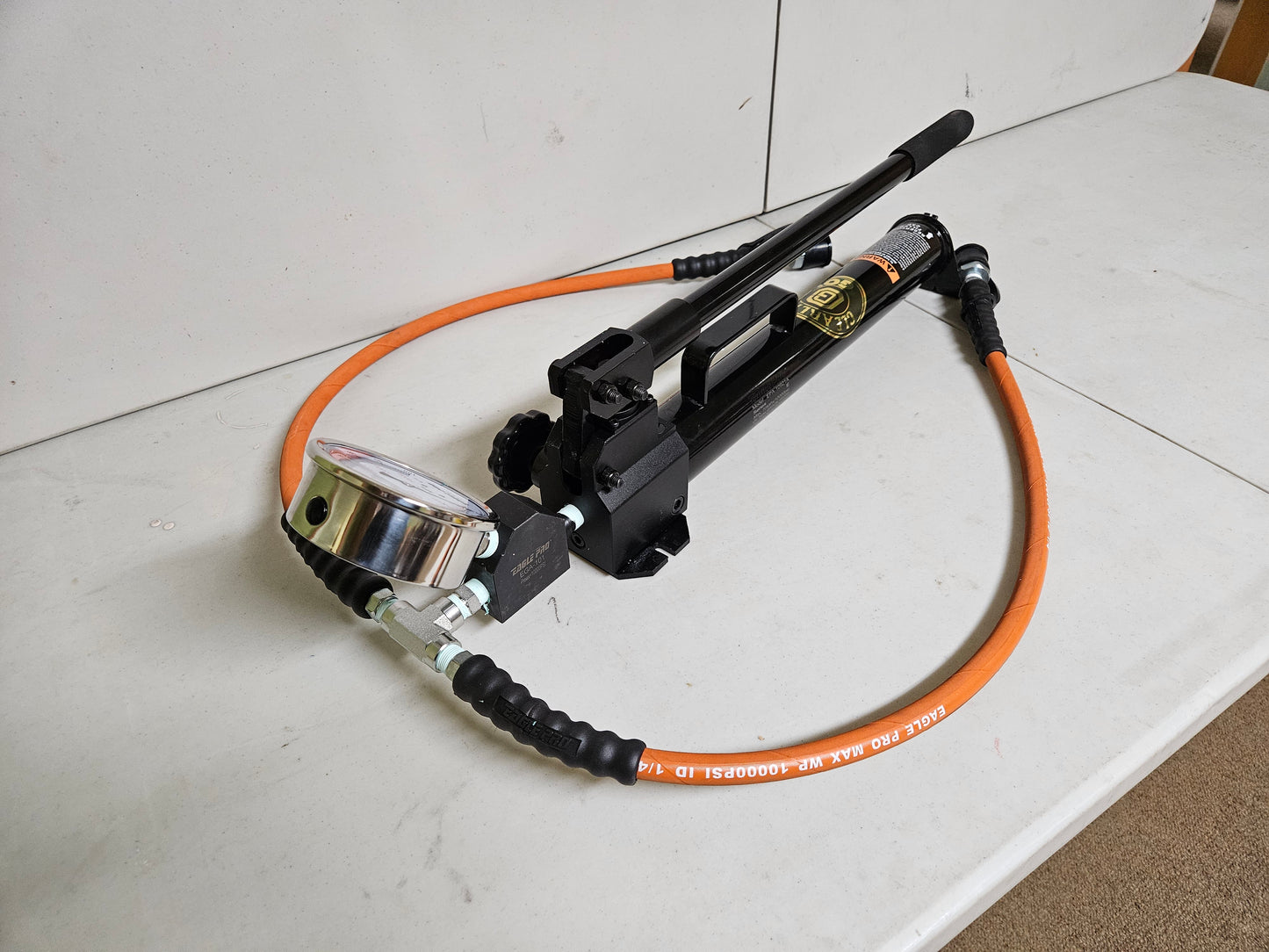 Manifold pump system