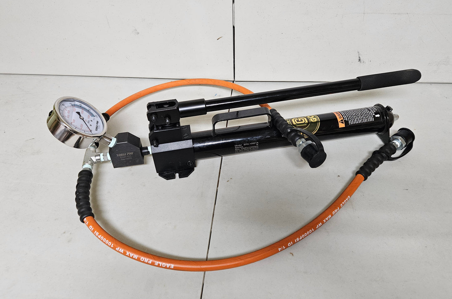 Manifold pump system