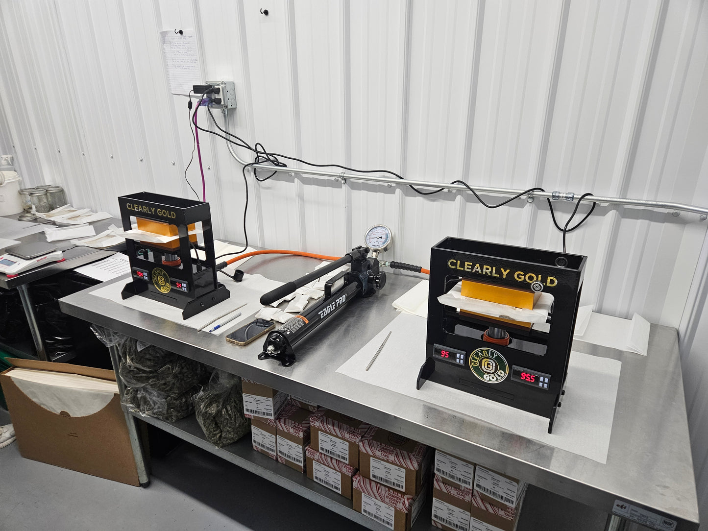 Manifold pump system