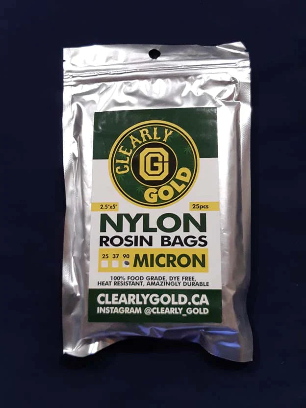 Rosin Bags - 90 Micron - 3"x6" - 25 Pieces